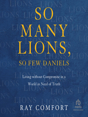 cover image of So Many Lions, So Few Daniels